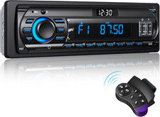 RDS Stereo Autoradio Bluetooth