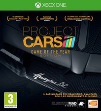 Xbox One Project Cars GOTY