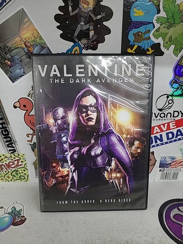 Valentine the dark avenger - the,