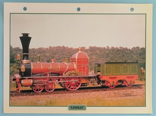 Limmat treni leggenda de - treni, da