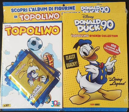 Topolino 3577 con album - topolino,