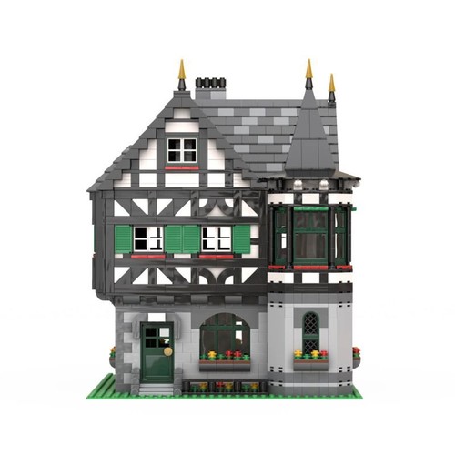 Moc 104380 casa legno 2465 - moc-104380,