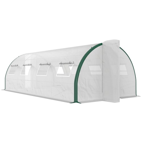 Outsunny serra tunnel 6x3 m - serra,