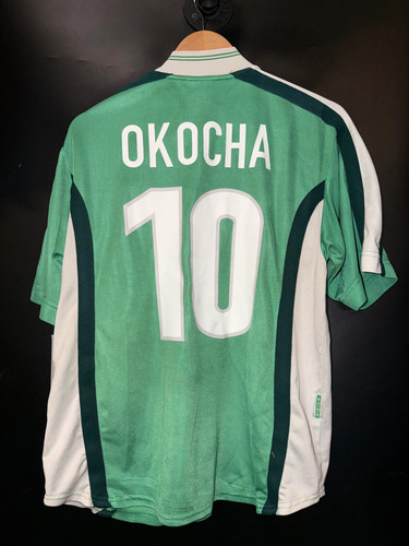 Maglia nigeria okocha - nigeria,