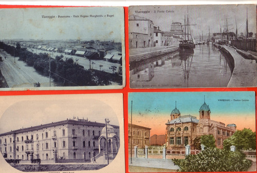 Lotto cartoline viareggio - lotto,