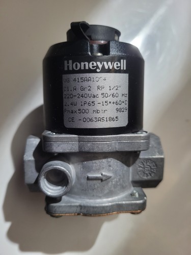 Elettrovalvola per gas nc - elettrovalvola,