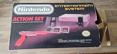 Nintendo nes action - nes, set