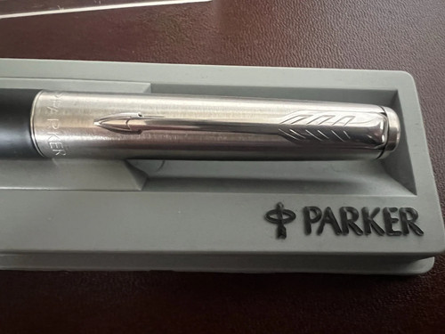 Parker penna stilografica nera - parker,