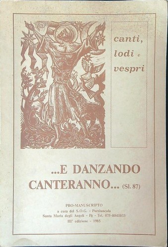 E danzando canteranno - ...e,