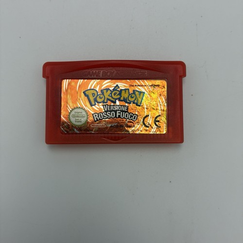 Pokemon rosso fuoco - rosso,