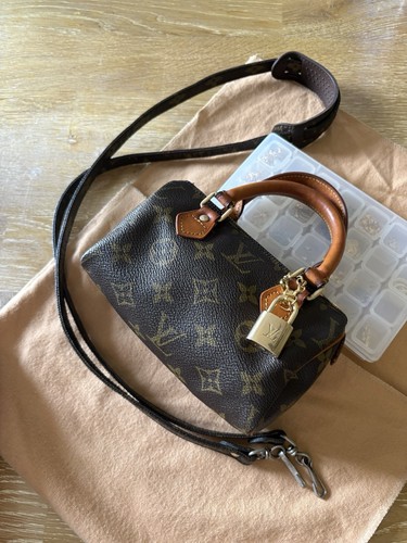 Sac louis vuitton - speedy, nano