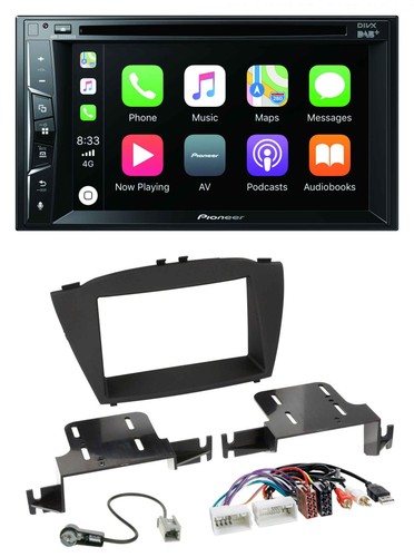 Pioneer mp3 usb dvd bluetooth - usb,