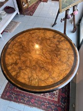 tavolo rotondo Bidermaier D’ Epoca