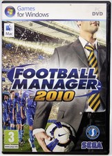 FOOTBALL MANAGER 2010 SEGA