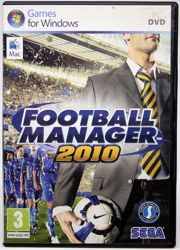 Football manager 2010 sega - manager,