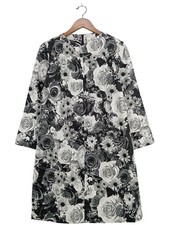 GAP Abito a maniche lunghe Donna Abito Taglia IT 46 grigio chiaro stile casual