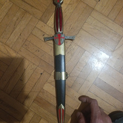 Cuchillo daga templaria - daga,