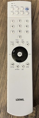 Telecomando originale loewe - tv,