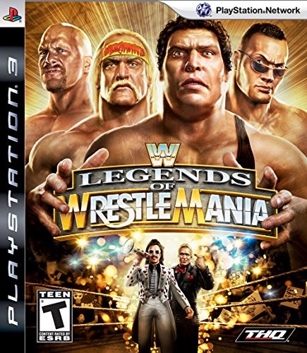Wwe legends wrestlemania - of,