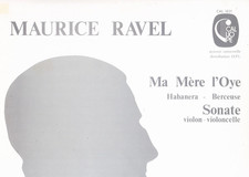 CALLIOPE CAL 1821 - RAVEL MERE