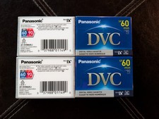 4 videocamera Panasonic DVC