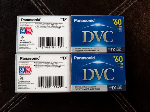 Videocamera panasonic dvc - 4,