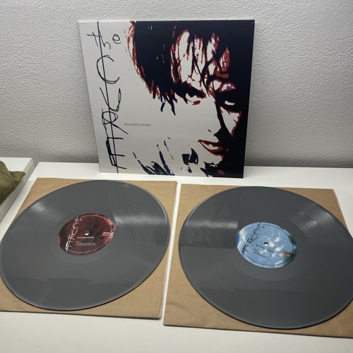 The cure bloodflowers lp - the,
