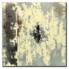 Quadro acrilico originale dipinto paesaggio pittura astratta arte moderna DIPINTO A MANO