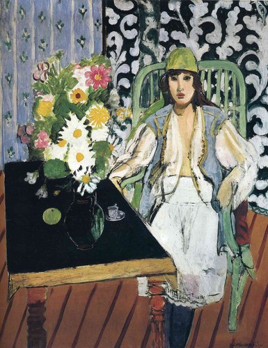 Henri matisse tavola - tavola, nera