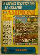 ALBUM FIGURINE CAMPIONI DELLO SPORT OLIMPIADI Ed. PANINI - ANNO 1968 69 - VUOTO