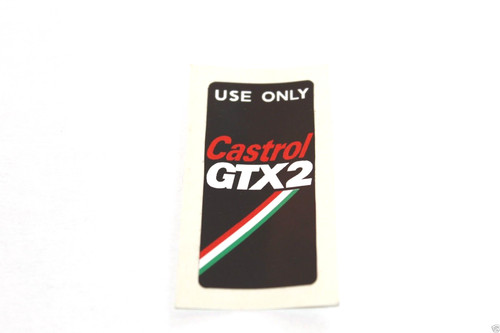 Honda adesivo castrol per - castrol,
