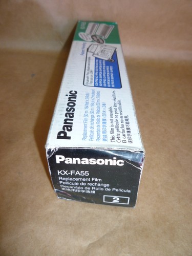 Panasonic fa55 rotoli fax - panasonic, kx-fa55