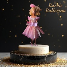 Barbie first ballerina - first,