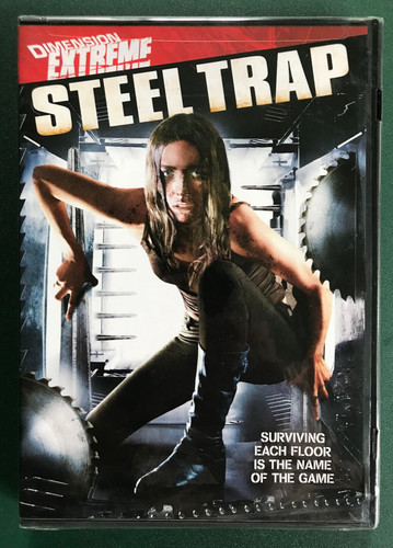 Steel trap 2007 - trap, (dvd)