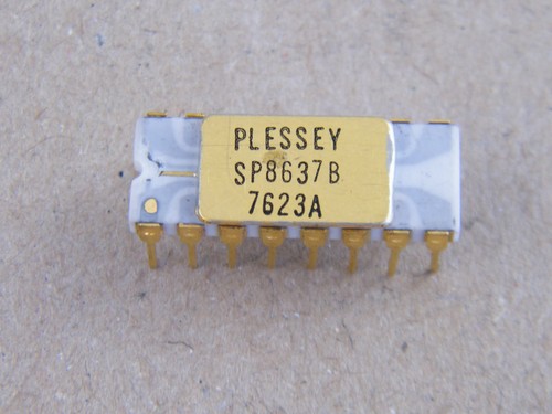 Sp8637b plessey 400mhz - 400mhz, decade