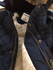 Mayoral Quilted Coat