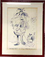 Eliseo SALINO biro su carta