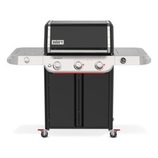 WEBER Barbecue a Gas da Giardino 3 Bruciatori Nero e Inox 1501241 E-335W Genesis