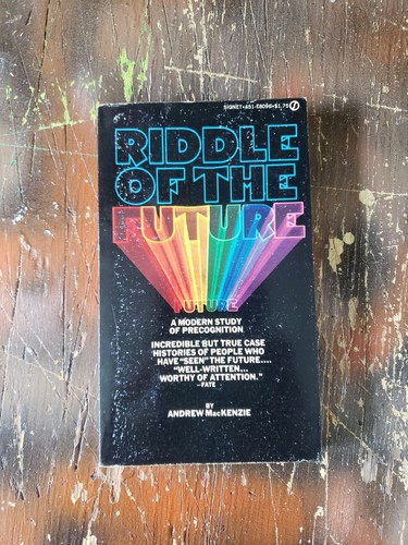 Riddle the future by - of,