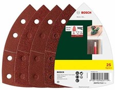 Bosch Set da 25 Pezzi di Fogli