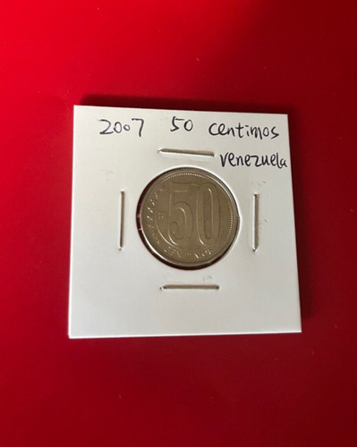 2007 centimi moneta - 50,