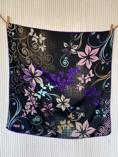 Foulard quadrato 90cm vintage - quadrato,
