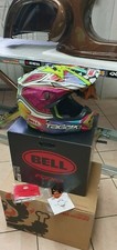 Casco Carbonio Marca Bell Moto