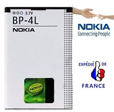 ORIGINALE BATTERIE NOKIA BP-4L BP4L E52 E55 E63 E71 E72 E73 E90 N810 N97 AKKU