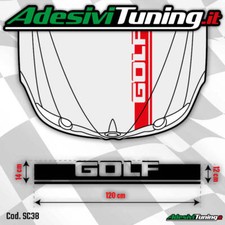 Adesivo Striscia Cofano Golf