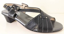 LOREN sandali pelle 8980 tacco
