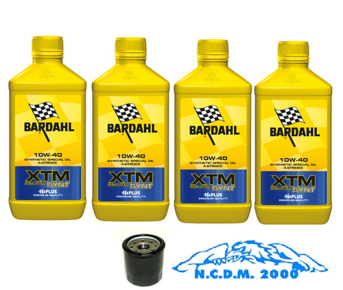 Tagliando 4lt olio bardahl - bardahl, xtm