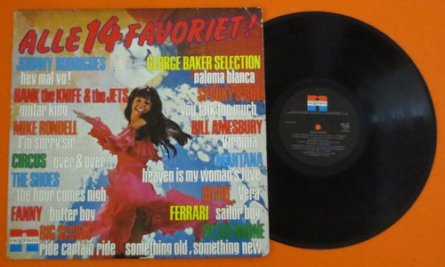 Alle favoriet disco - disco, lp