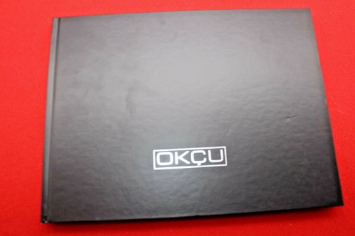Brochure copertina rigida okcu - copertina,
