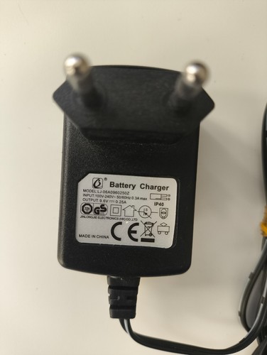 Alimentatore 0 25a - alimentatore, 9.6v